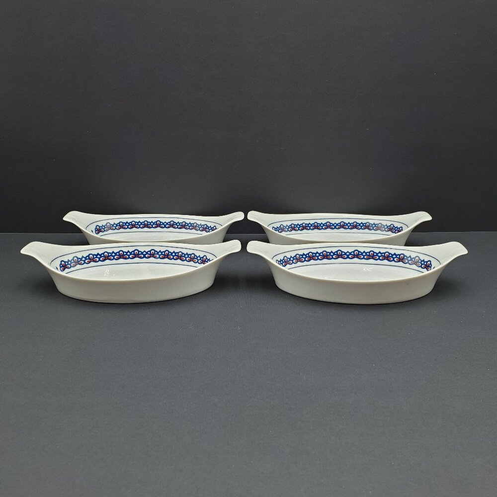 Manor House Individual Au Gratin Dishes Small Oval Casserole Dishes